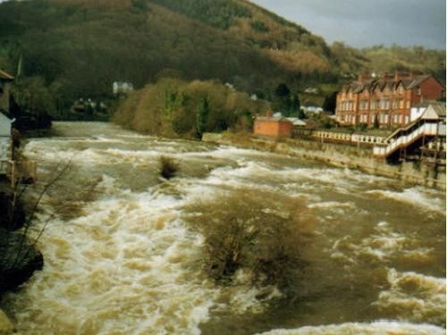 Cambrian House Bed and Breakfast Llangollen Εξωτερικό φωτογραφία